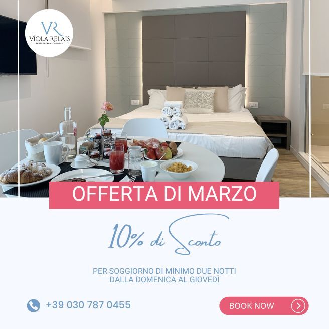 Offerta Marzo Hotel Desenzano - Lago di Garda